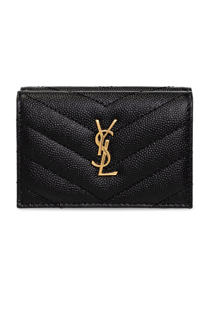 Saint Laurent 'Cassandre' wallet with chain | Women's